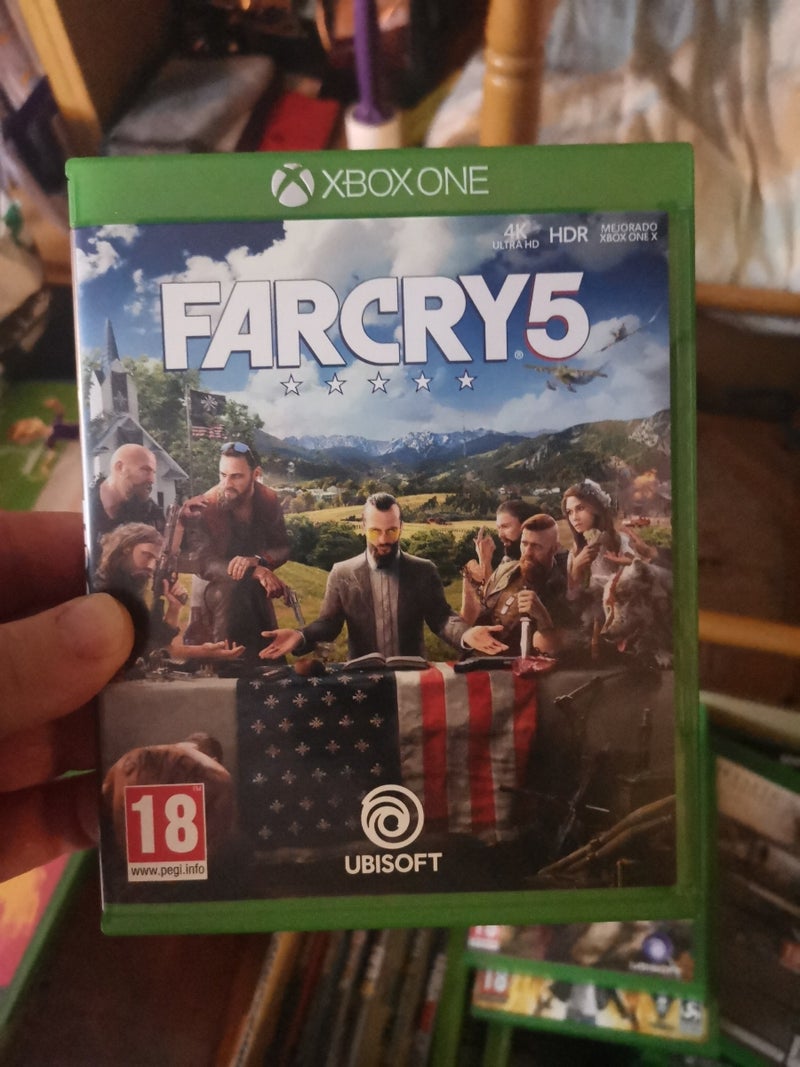 farcry5 xbox
