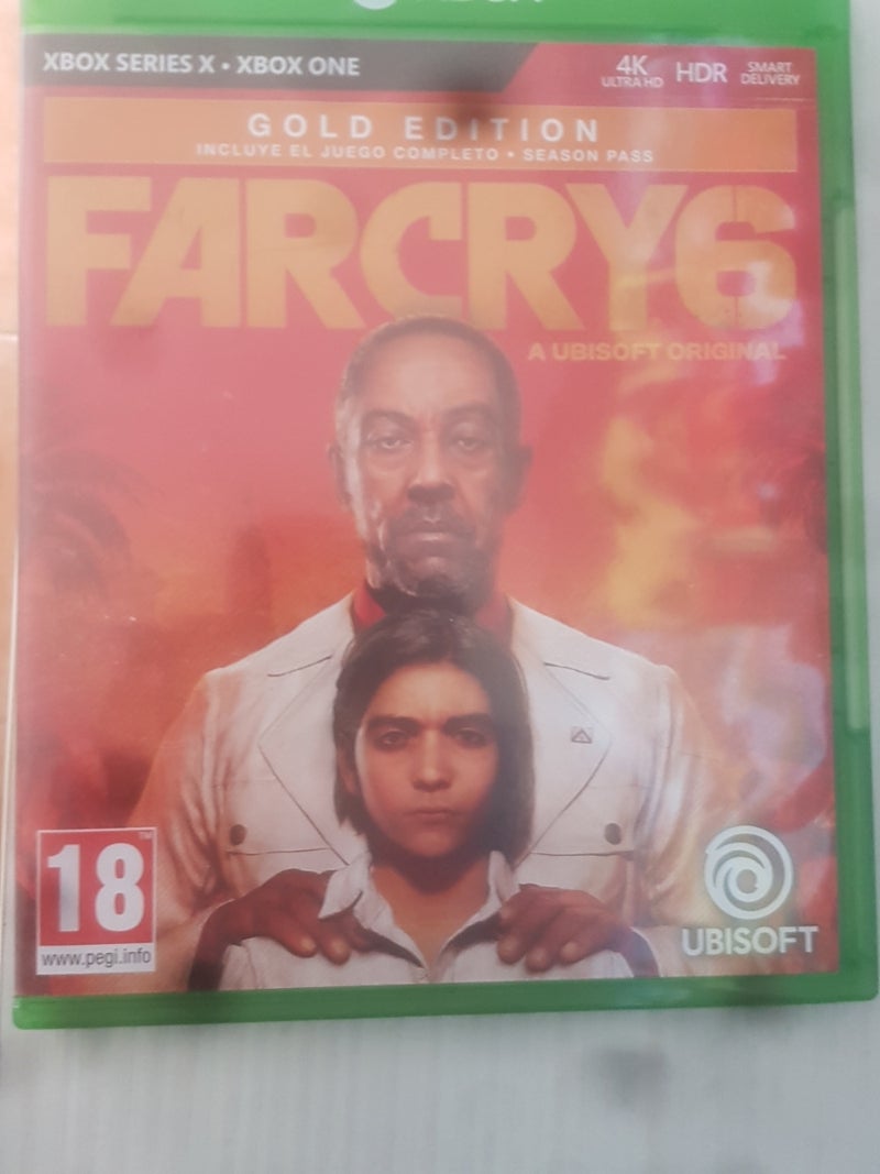 Far cry 6 Gold xbox
