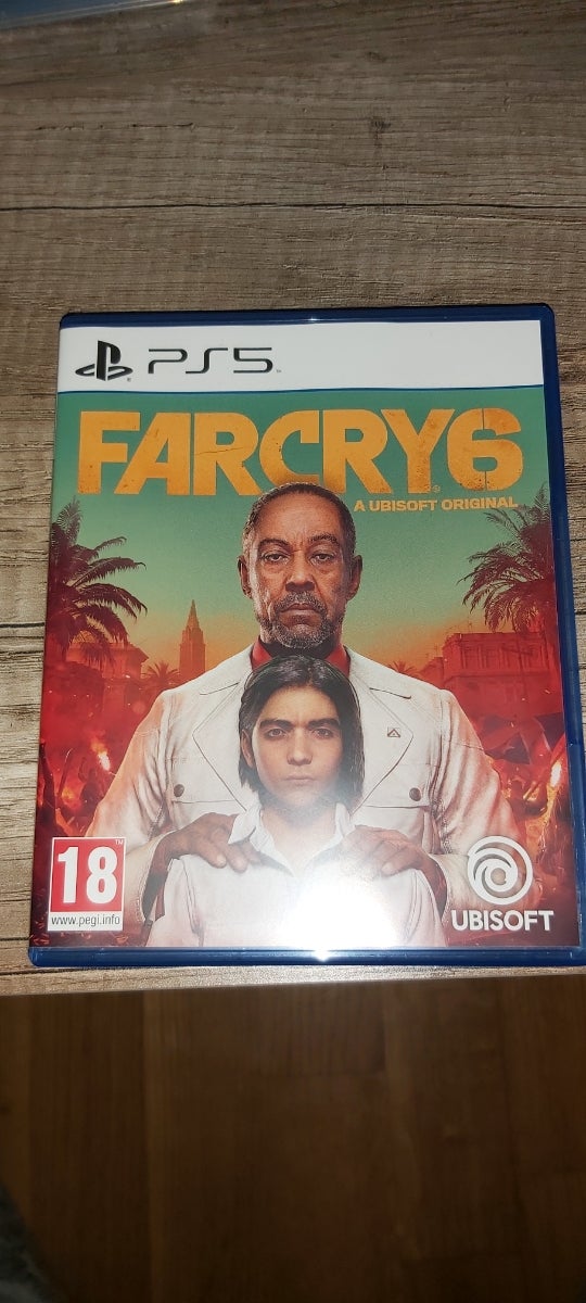 Far Cry 6. PlayStation 5