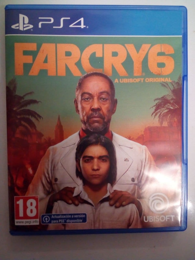 Far Cry 6 Ps4