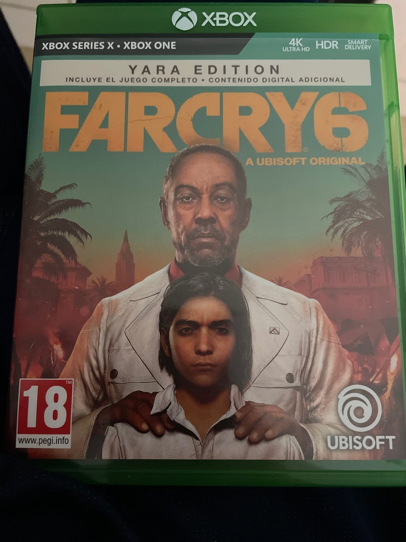 Far cry 6 xbox 