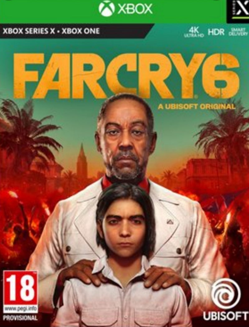 far cry 6 xbox one 