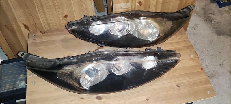 Faros Ford Fiesta 2008 Mk6