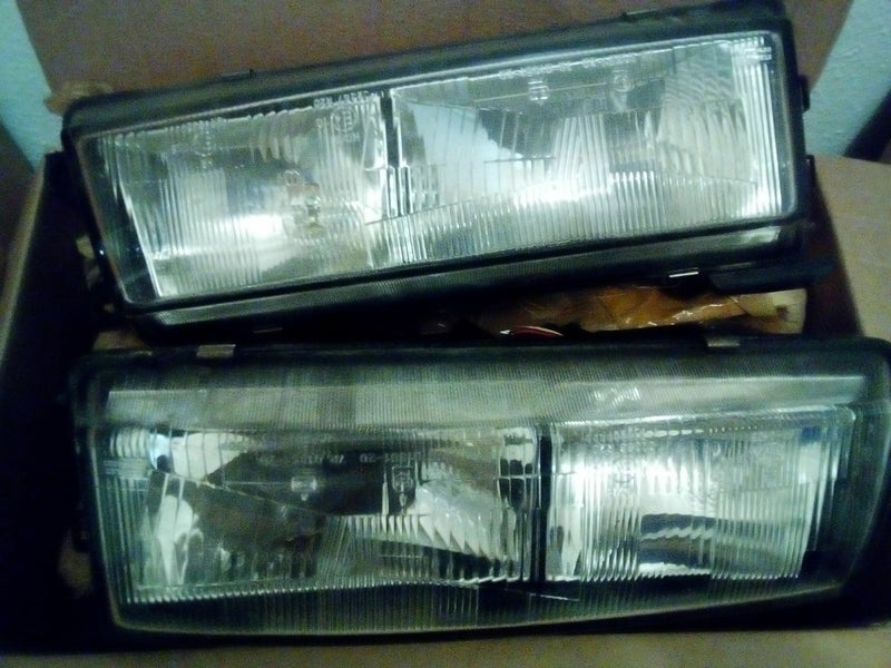 faros Mitsubishi colt Gti 1.8 16v año 91