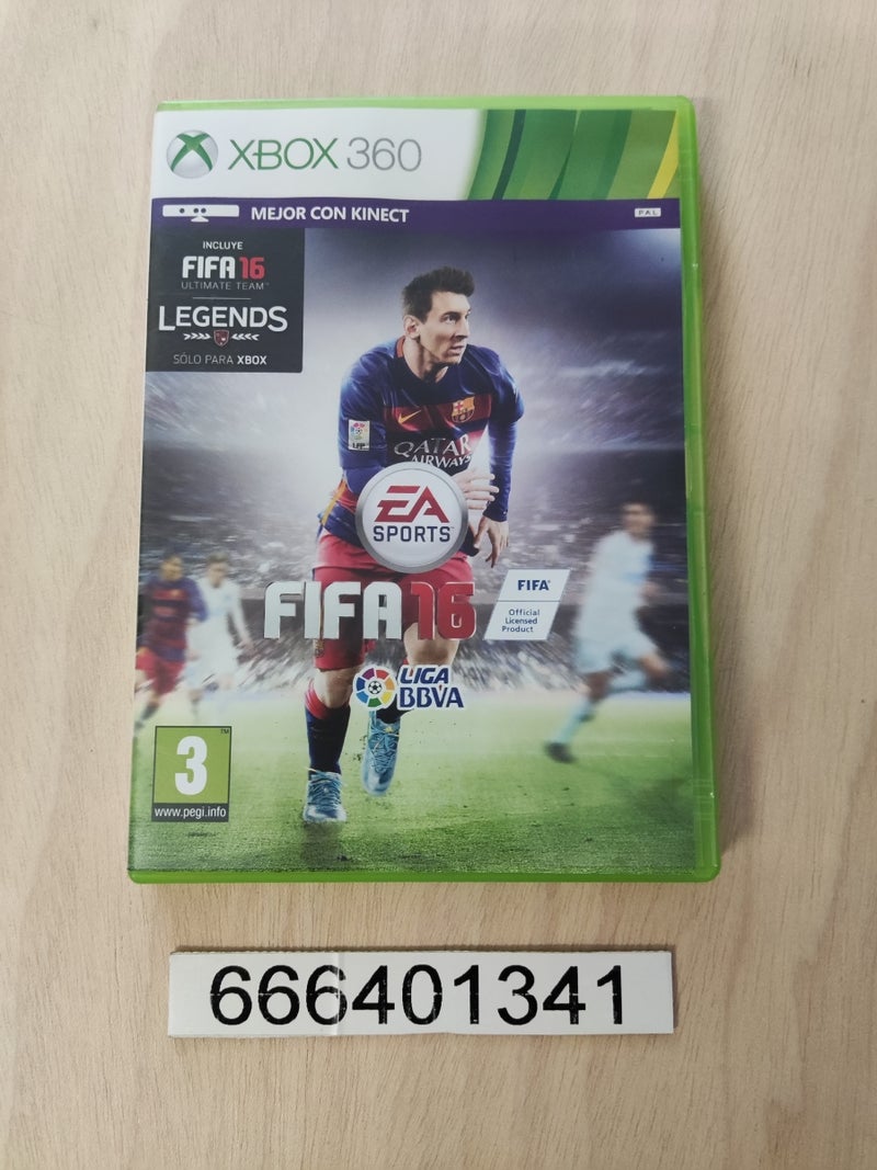 FIFA 16 Xbox 360