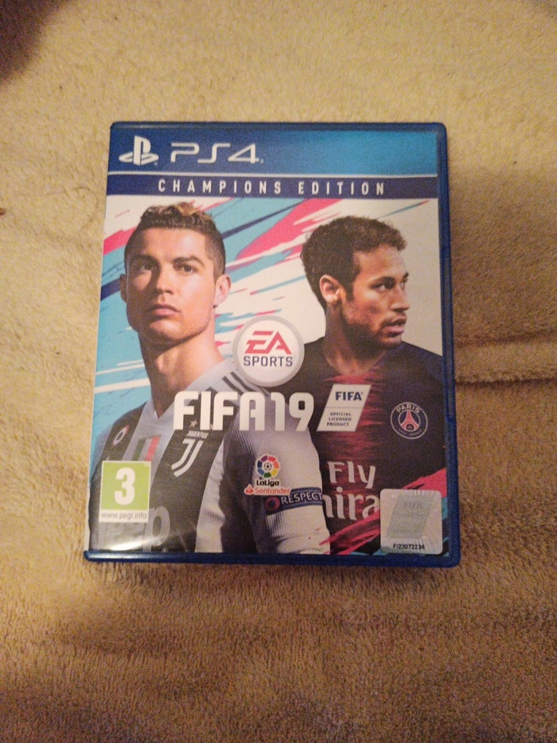 Fifa 19 para ps4