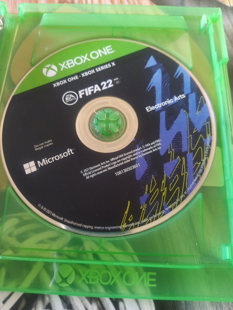 FIFA 22 para XBOX One
