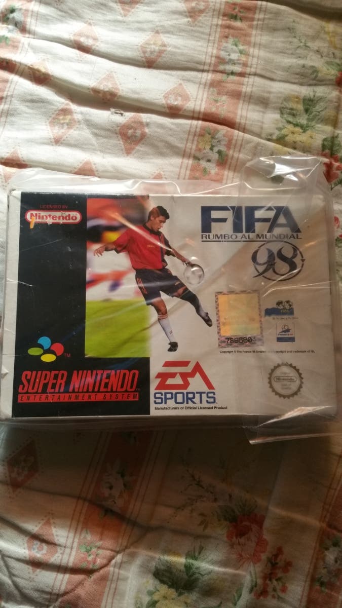 Fifa 98 Super Nintendo