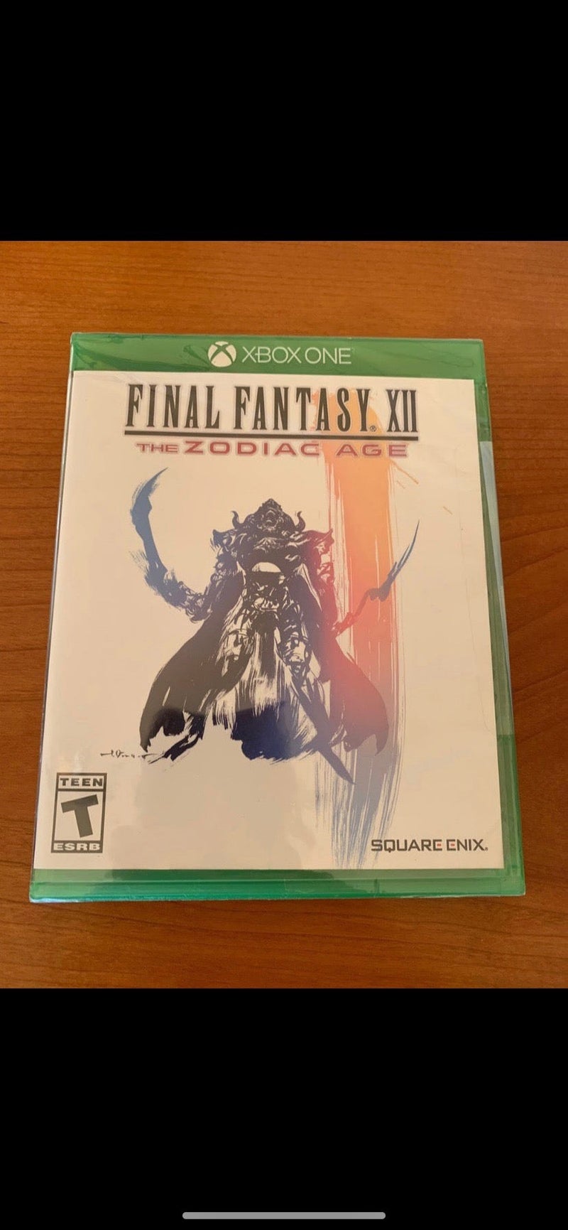 Fina Fantasy xii Zodiac Age xbox