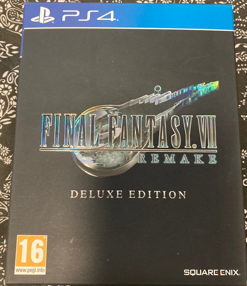 Final fantasy VII Remake Deluxe para PS4 y PS5
