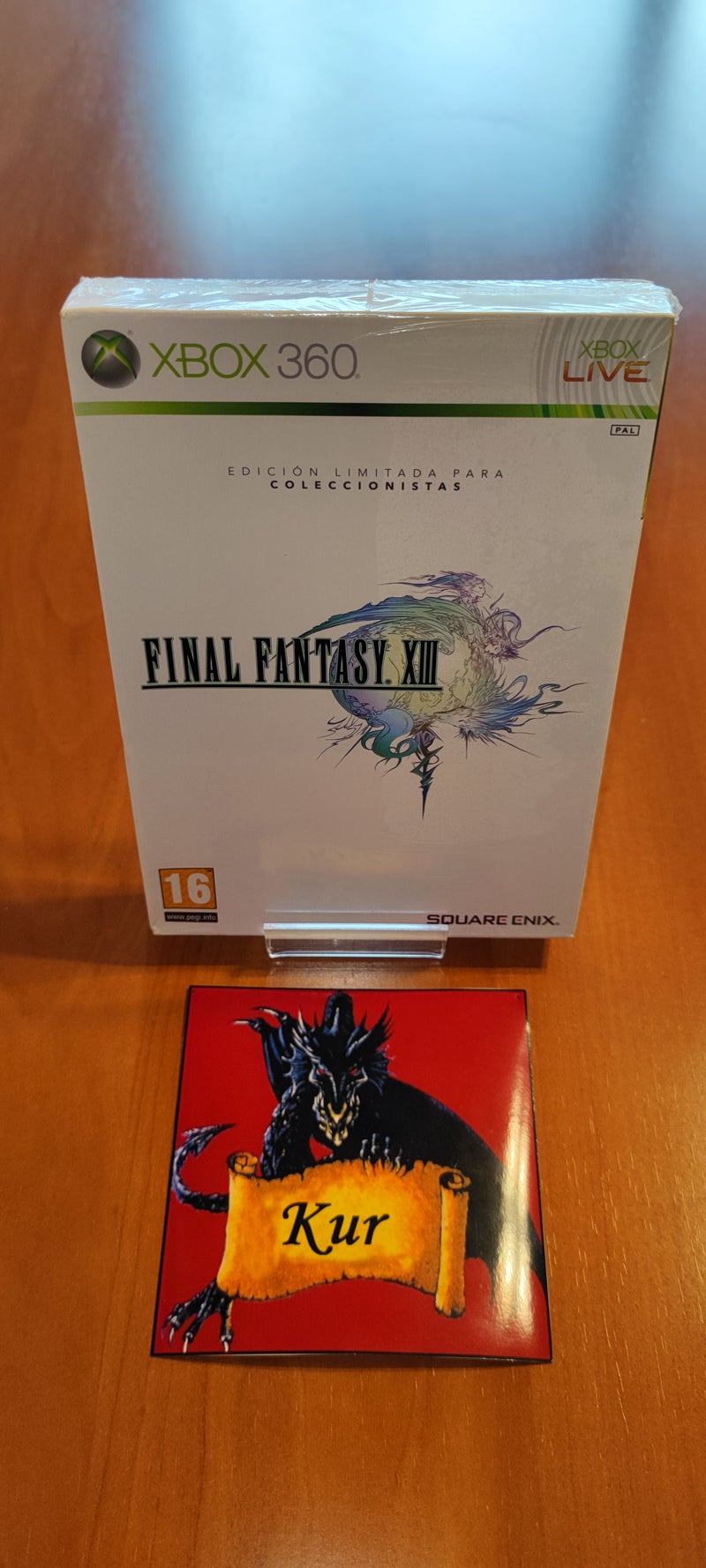 FINAL FANTASY XIII E.C. XBOX360 PAL ESP PRECINTADO
