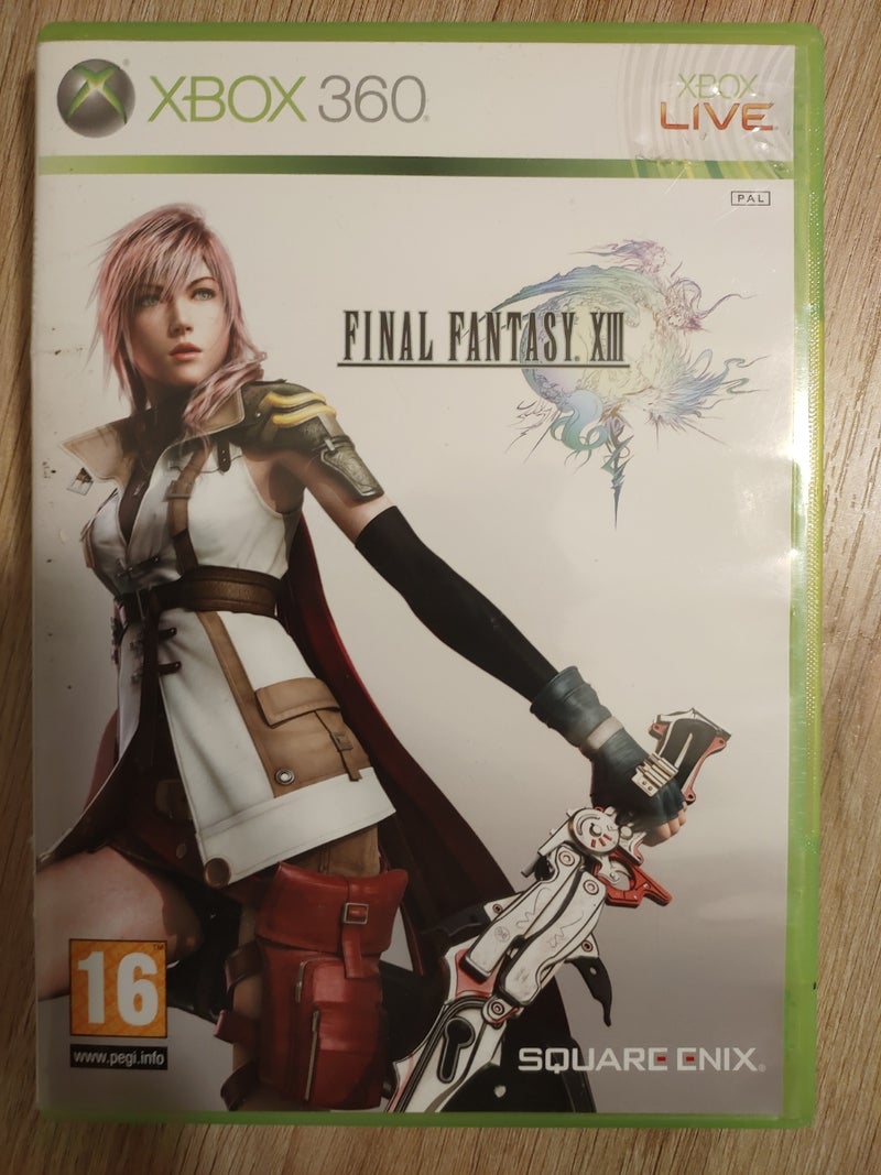 Final Fantasy XIII Xbox 360