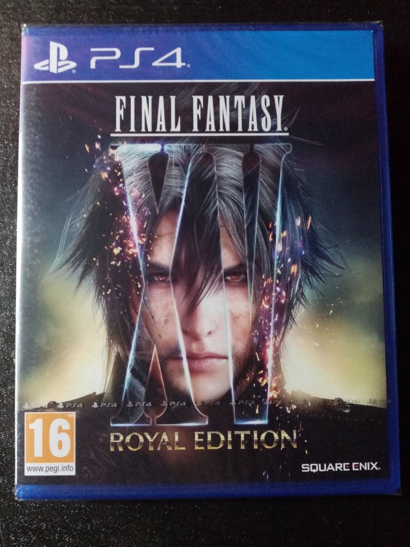 FINAL FANTASY XV ROYAL EDITION PS4