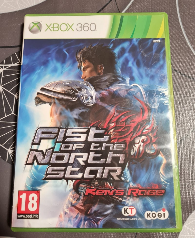 Fist of the north star: Ken's Rage xbox 360
