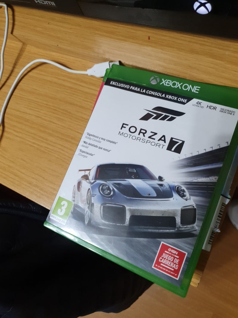 forza 7 xbox one