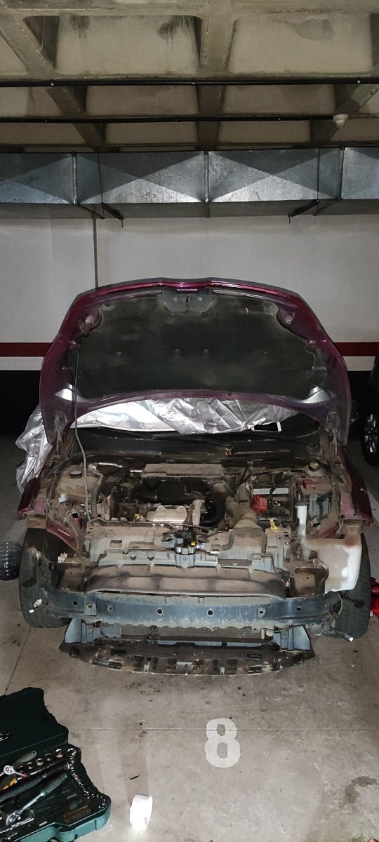 Frente Ford Fiesta 2009 Mk6