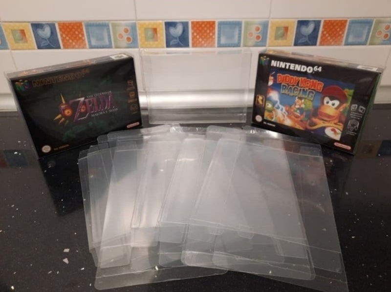 Fundas PET N64 o SNES