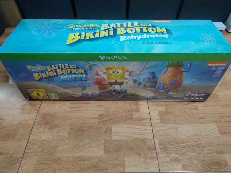 Fun Edition: Bob Esponja BFBB Xbox One Precintado