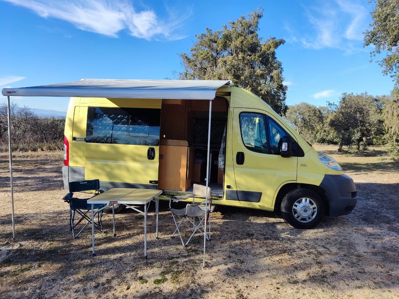 FURGONETA CAMPER FIAT DUCATO 