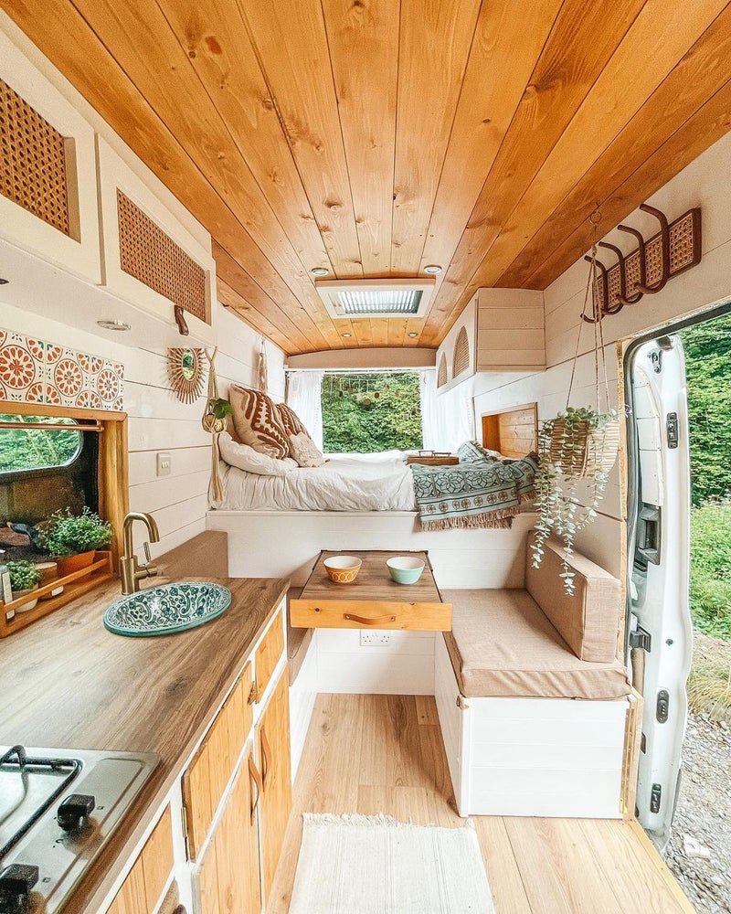 Furgoneta Camper Nueva