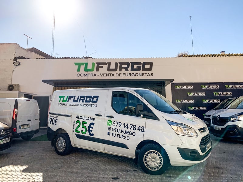FURGONETA EN ALQUILER