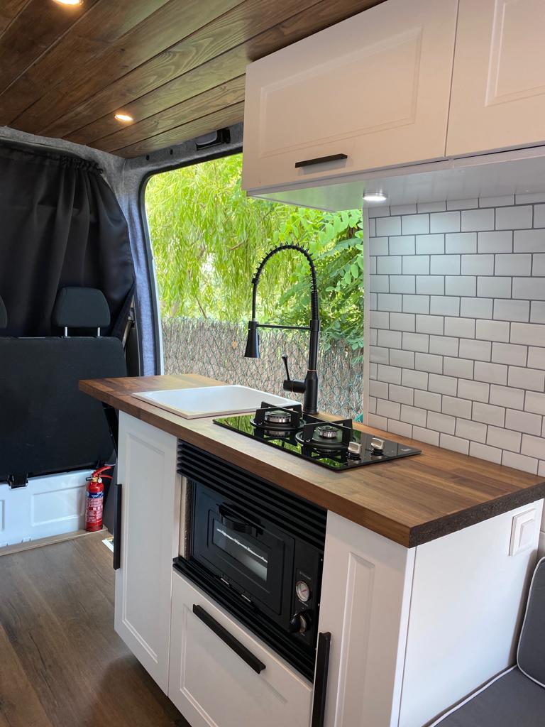 Furgoneta Mercedes Sprinter 2017 Camperizada XL
