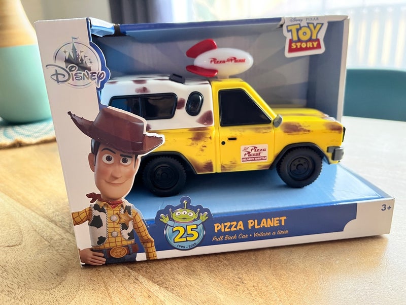Furgoneta Pizza Planet