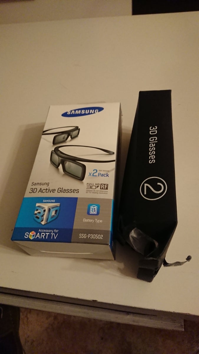  gafas 3D para TV Samsung