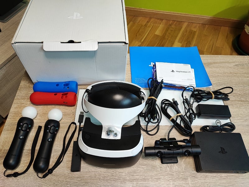 GAFAS VR2 PS5 PS4 MANDOS MOVE CAMARA PS4