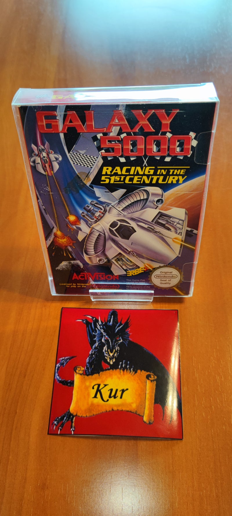 GALAXY 5000 NINTENDO NES COMPLETO PAL B ESPAÑA