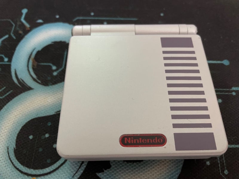 Gameboy advance sp edición nintendo nes
