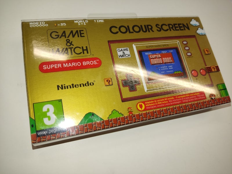 Game & Watch Super Mario Bros NUEVO
