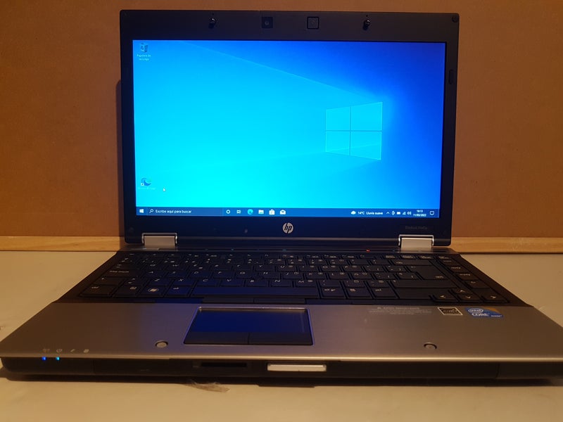 Garantía / Portátil HP 14