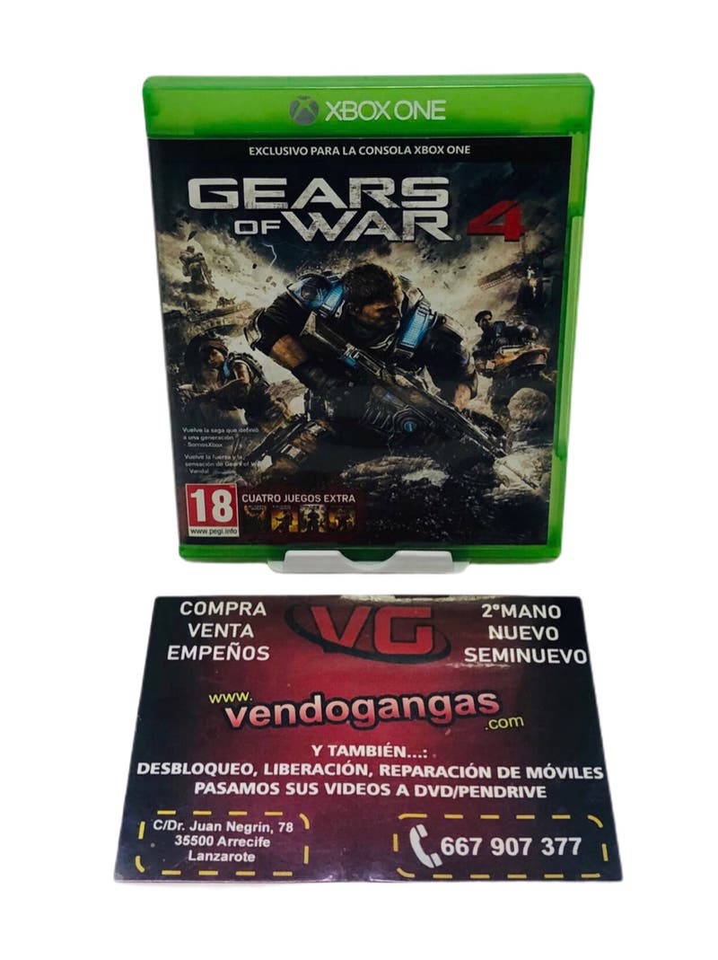 GEARS OF WAR 4 XBOX ONE