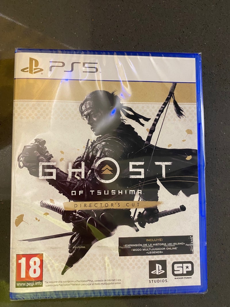 ghost of tsushima ps5
