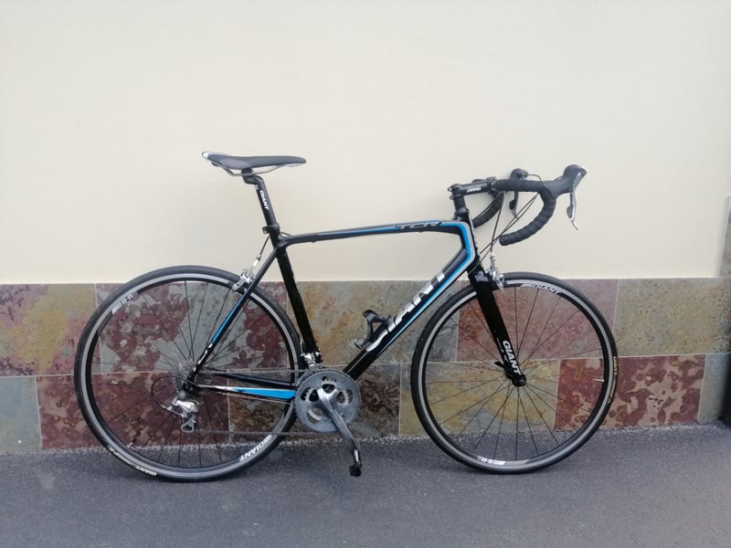 Giant TCR 2 aluminio - menos de 300km