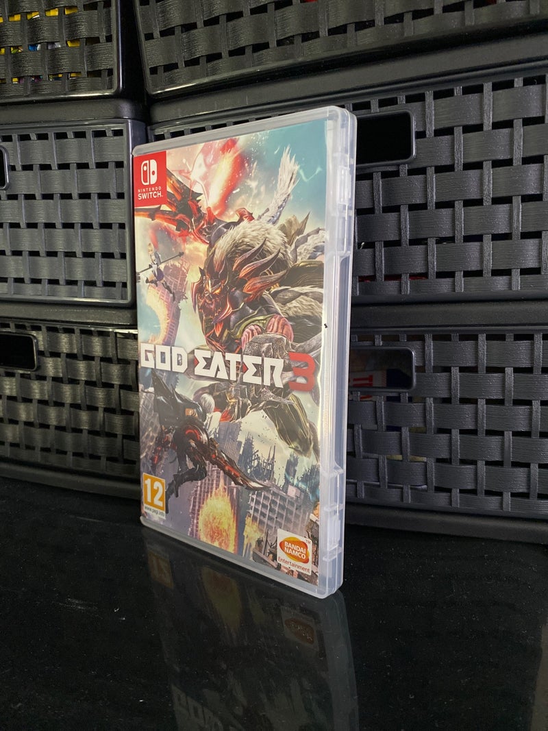 God eater 3. Nintendo switch. Como nuevo. 