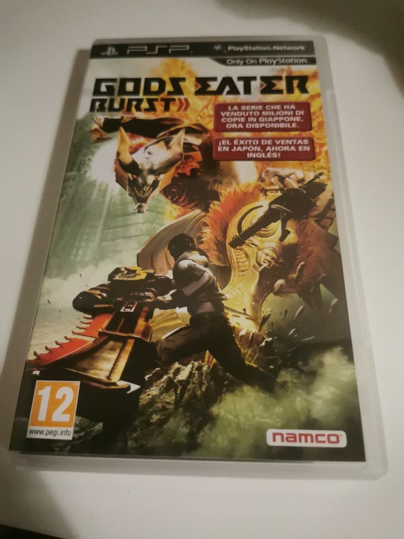 god eater burst psp