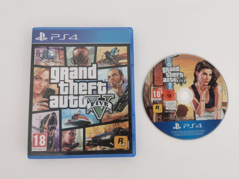 Grand Theft Auto V Ps4 Playstation