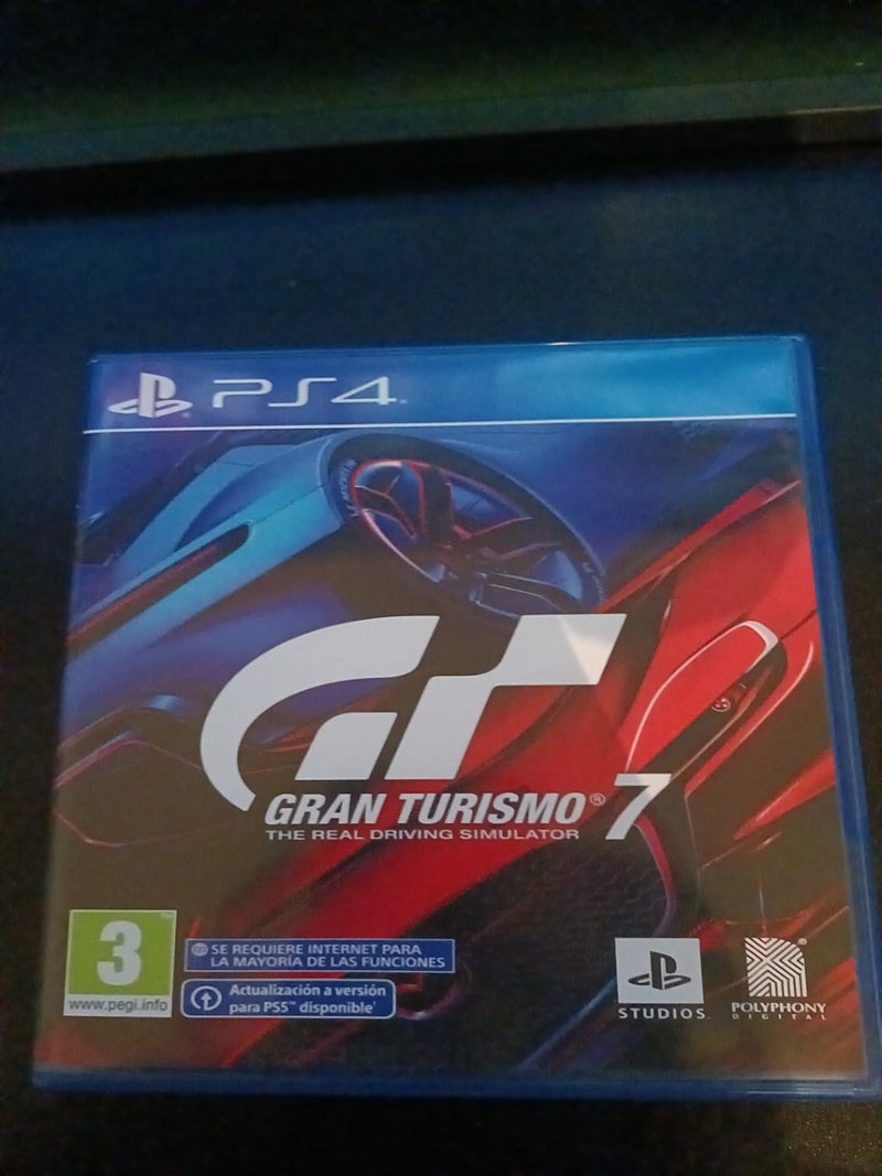 Gran turismo 7 ps4 