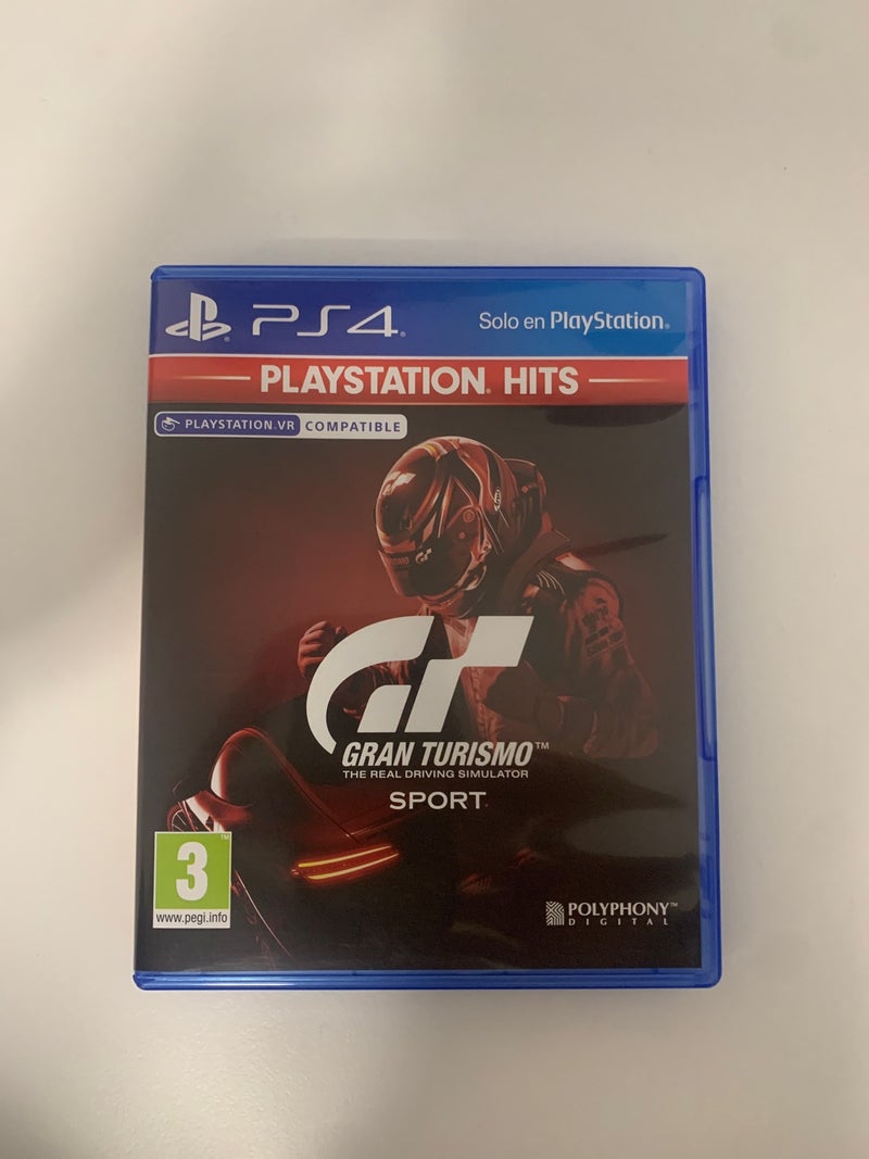 Gran Turismo Sport PS4