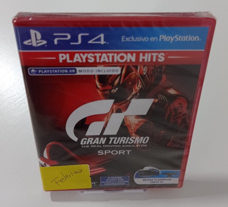 Gran Turismo SPORT PS4 - PS5 [NUEVO]