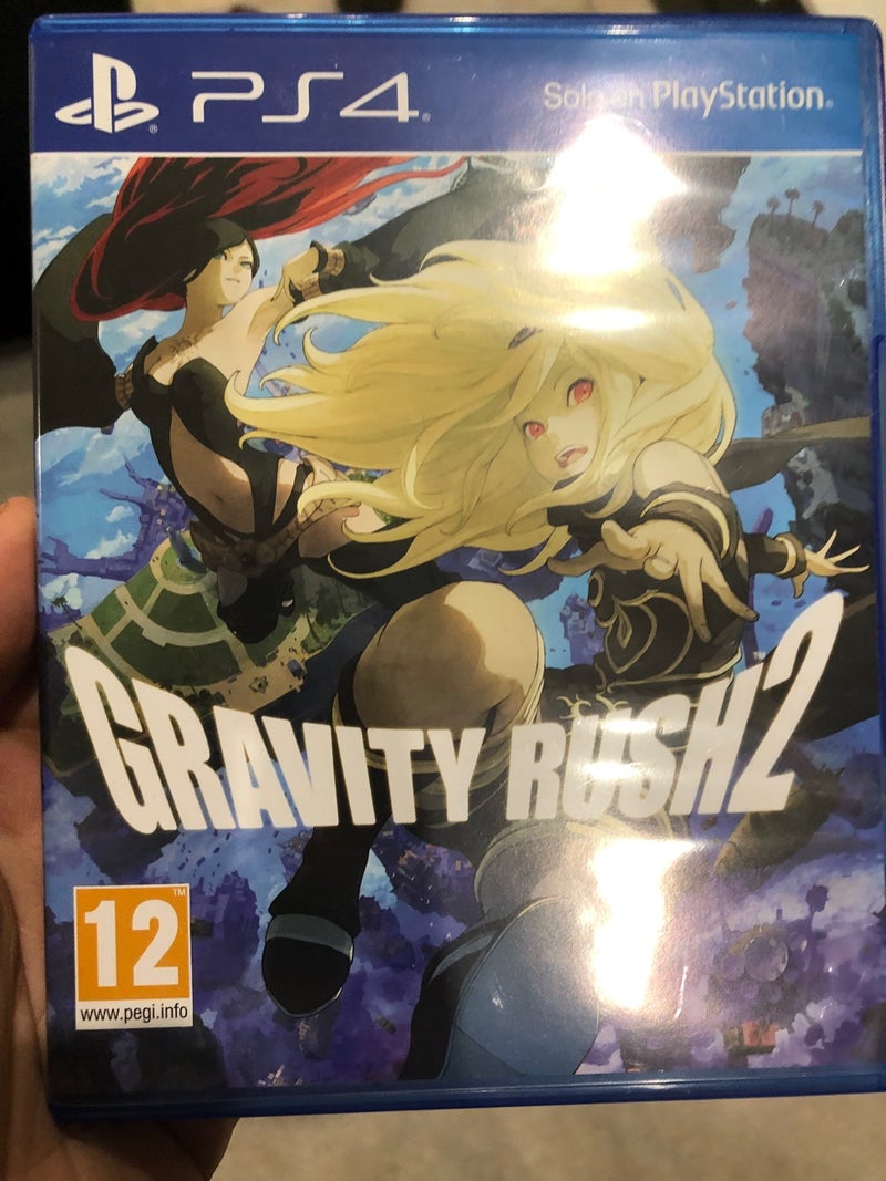 Gravity rush 2 ps4