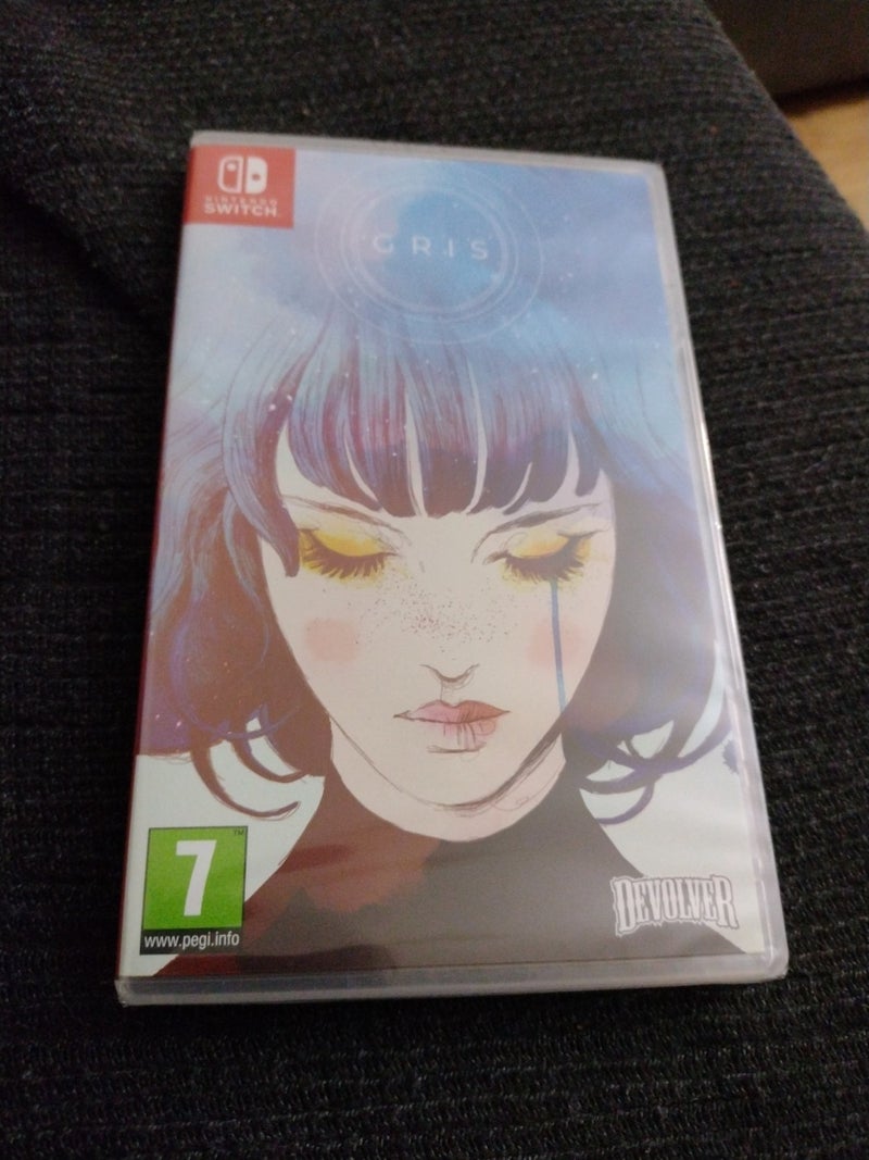 Gris Nintendo Switch Precintado español.