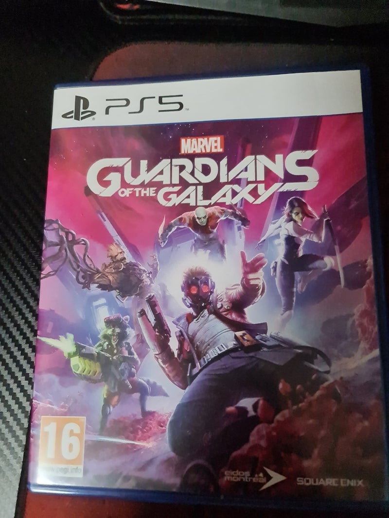 guardianes de la galaxia Ps5
