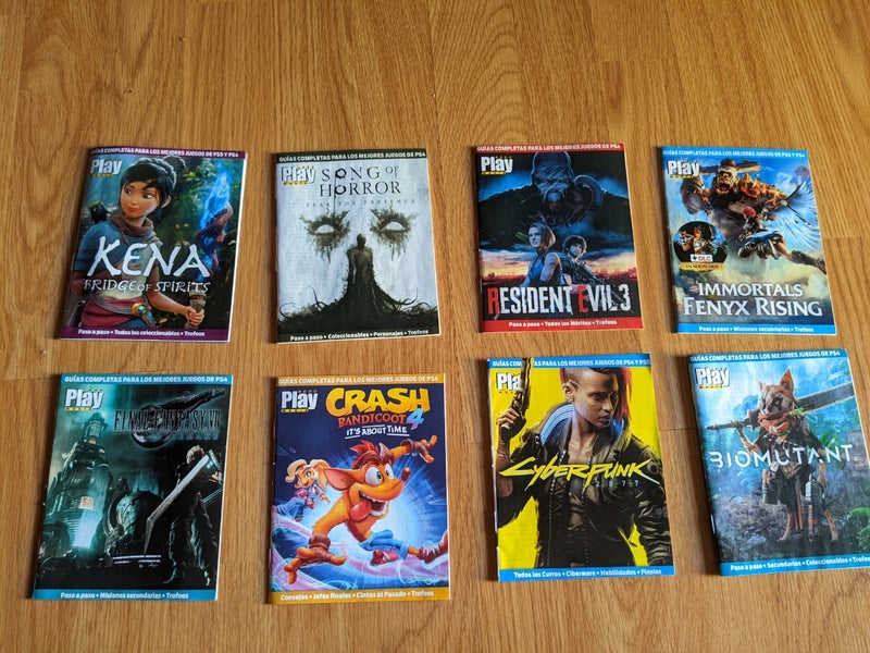 Guías PlayStation 