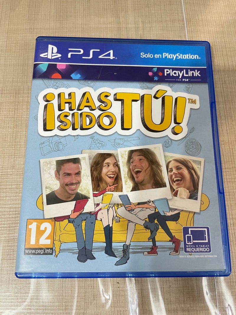 Has sido tu ps4