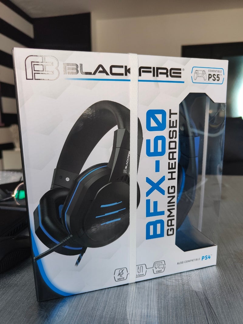 Headsets precintado Ps4/Ps5
