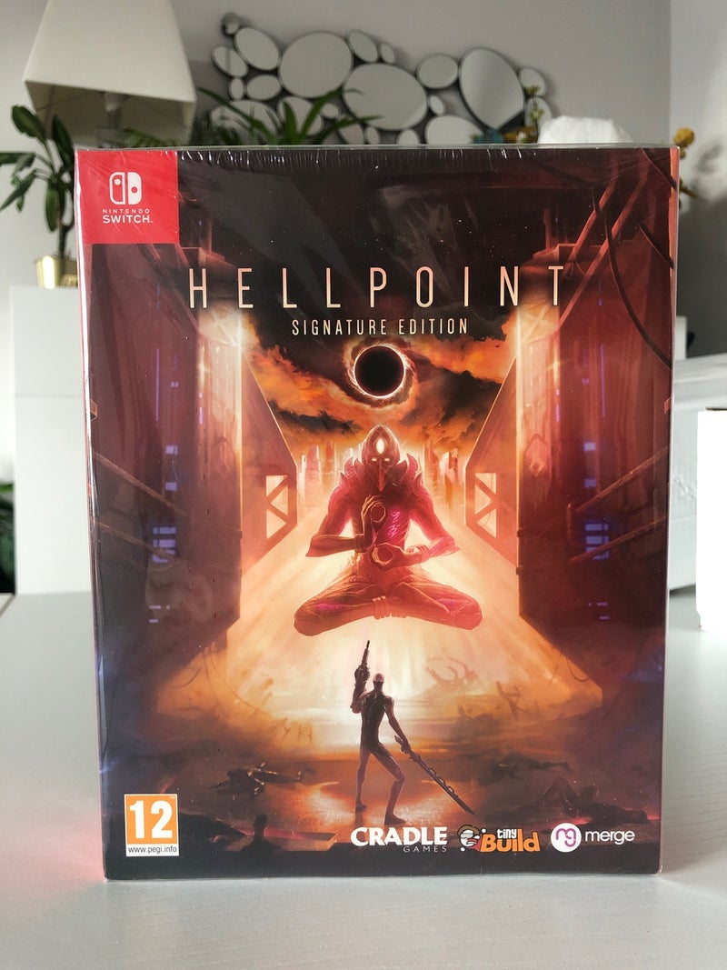 Hellpoint nintendo switch Precintado 