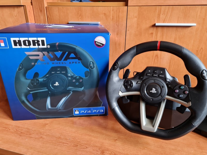 hori - volante PS4 original + pedales
